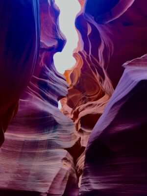 The art print of Majestic Canyon