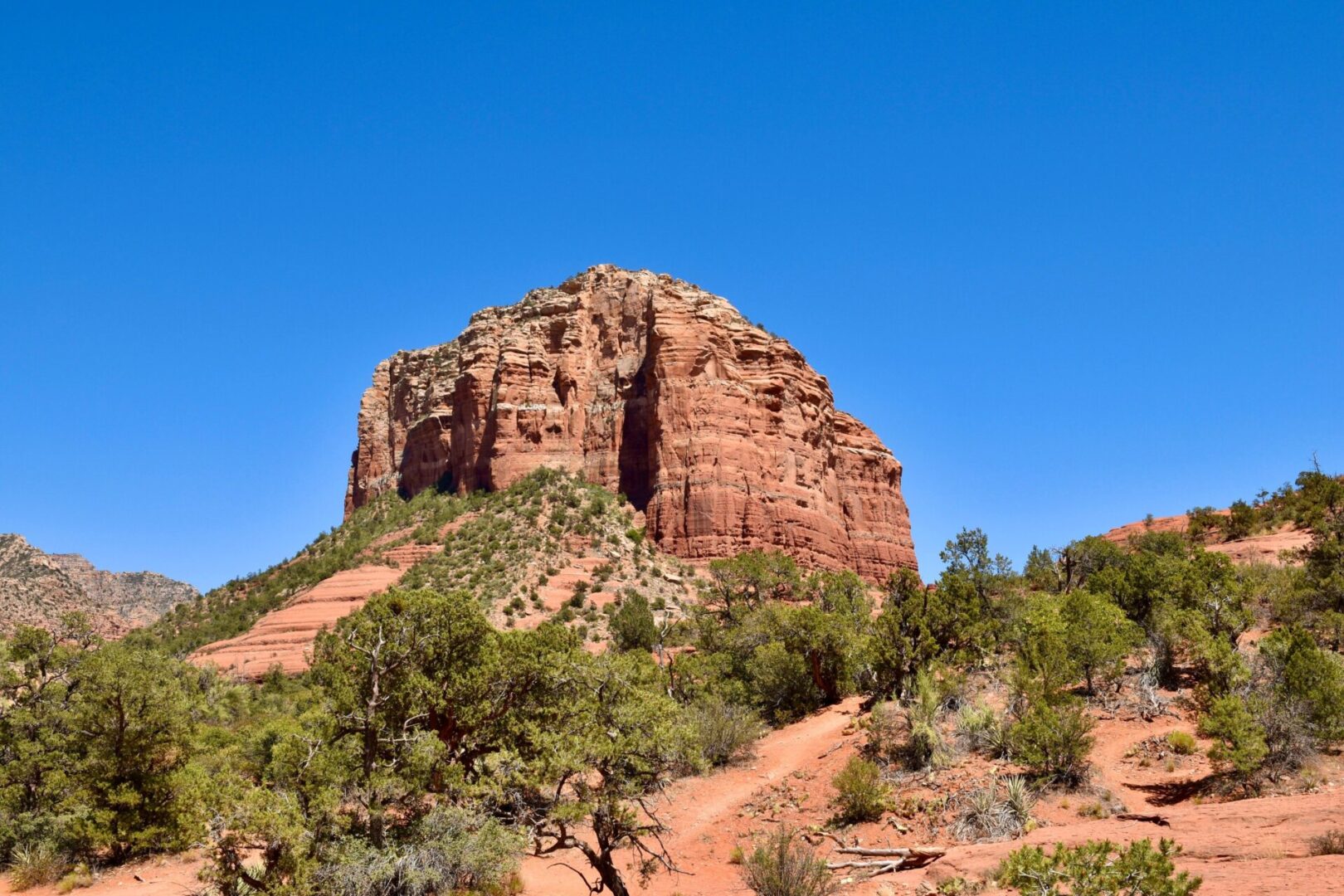 The Boynton Canyon sedona II hill area in Arizona